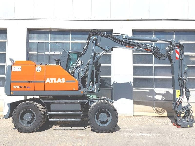 Atlas 175 W-6 - Excavadora de ruedas: foto 5 Atlas 175 W-6 - Excavadora de ruedas: foto 5