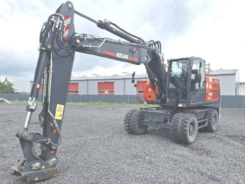 Atlas 190 W - Excavadora de ruedas: foto 2 Atlas 190 W - Excavadora de ruedas: foto 2