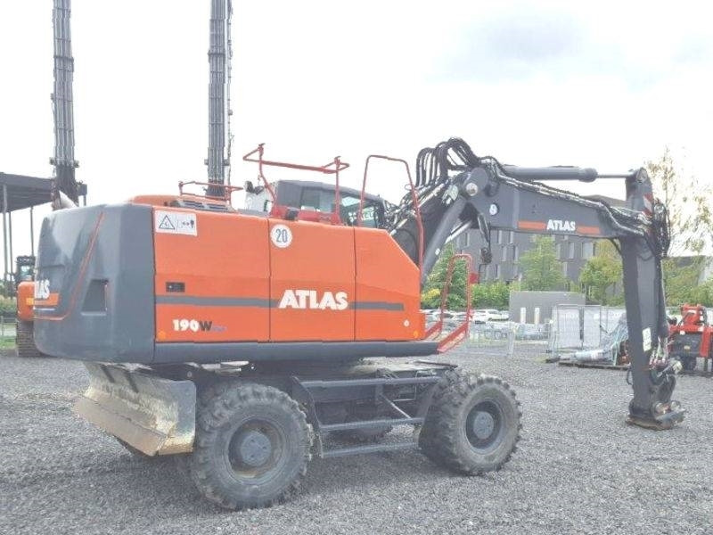 Atlas 190 W - Excavadora de ruedas: foto 5 Atlas 190 W - Excavadora de ruedas: foto 5
