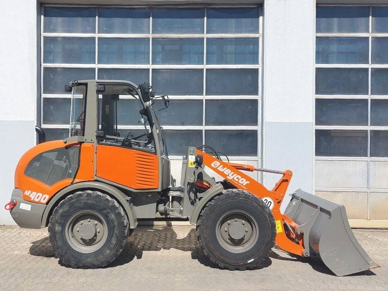 Atlas AR 400 - Minicargadora: foto 5 Atlas AR 400 - Minicargadora: foto 5
