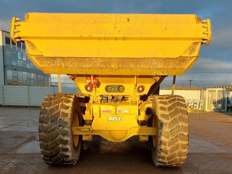 Bell B 30 E - Dúmper articulado: foto 4 Bell B 30 E - Dúmper articulado: foto 4