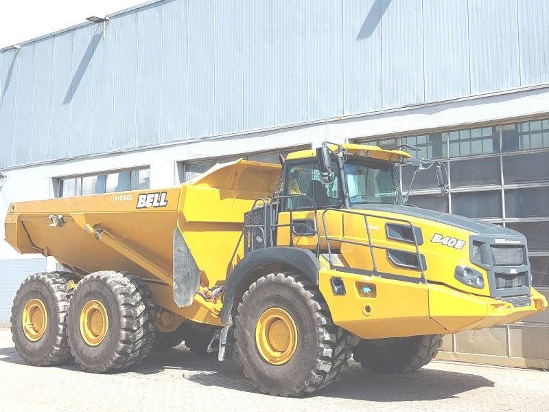 Bell B 40 E - Dúmper articulado: foto 4 Bell B 40 E - Dúmper articulado: foto 4