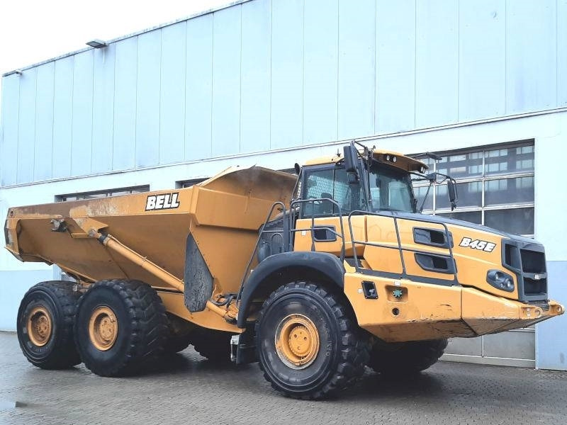 Bell B 45 E - Dúmper articulado: foto 4 Bell B 45 E - Dúmper articulado: foto 4