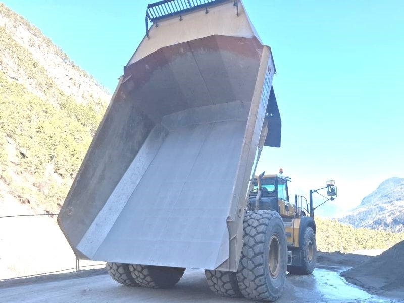 Bell B 60 E  - Dúmper articulado: foto 3 Bell B 60 E  - Dúmper articulado: foto 3