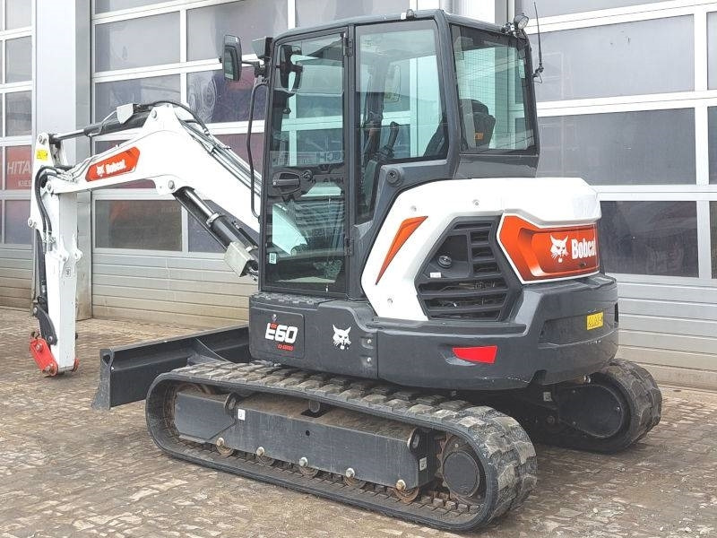 Bobcat E 60 - Miniexcavadora: foto 3 Bobcat E 60 - Miniexcavadora: foto 3