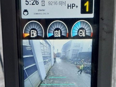 Excavadora de demolición CAT 349 E: foto 15