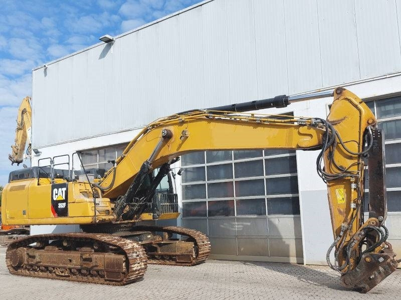 CAT 352 F - Excavadora de cadenas: foto 4 CAT 352 F - Excavadora de cadenas: foto 4