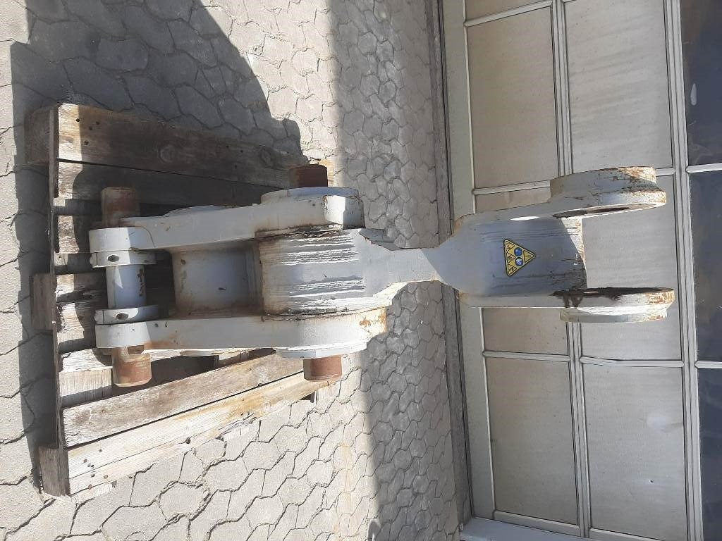 Machacadora Demarec MQP25 Jaw: foto 7 Machacadora Demarec MQP25 Jaw: foto 7