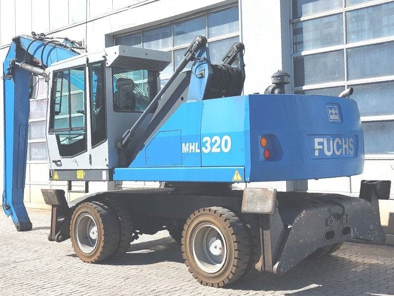 Fuchs MHL 320 D - Manipulador de materiales: foto 3 Fuchs MHL 320 D - Manipulador de materiales: foto 3