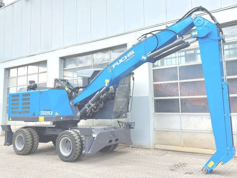Fuchs MHL 320 F - Manipulador de materiales: foto 4 Fuchs MHL 320 F - Manipulador de materiales: foto 4