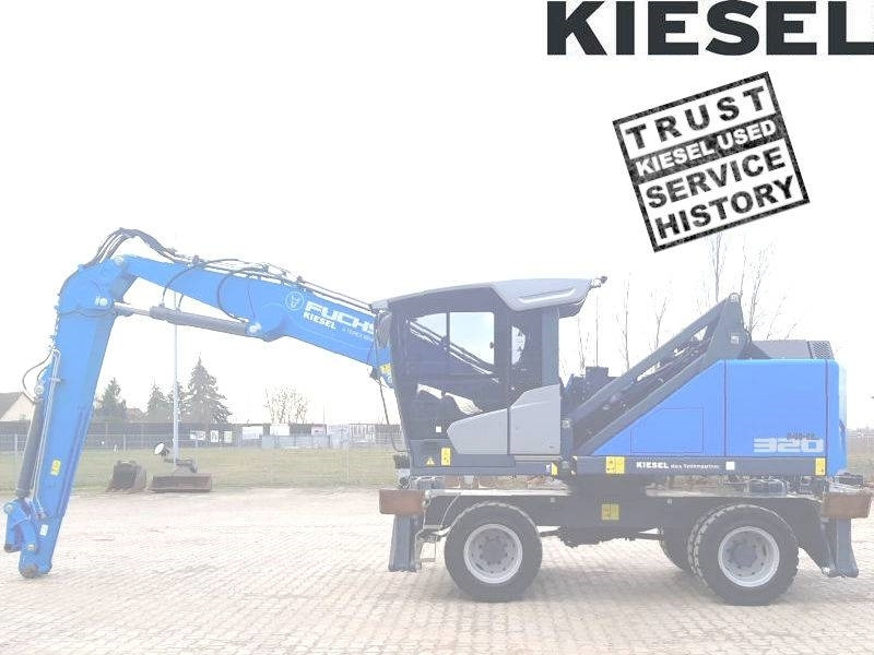 Manipulador de materiales Fuchs MHL 320 F: foto 1
