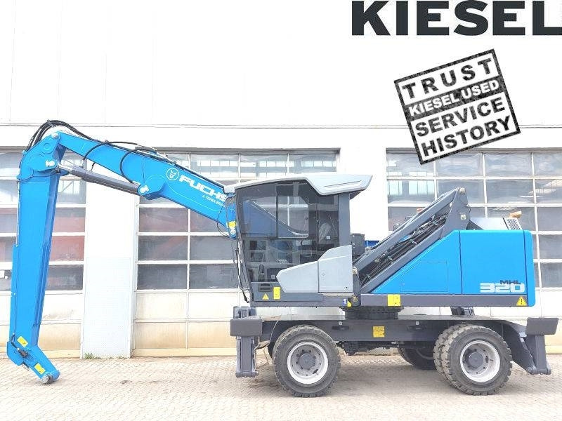 Fuchs MHL 320 F - Manipulador de materiales: foto 1 Fuchs MHL 320 F - Manipulador de materiales: foto 1
