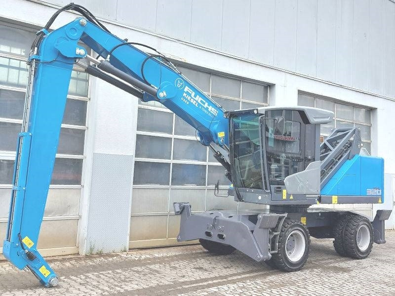 Fuchs MHL 320 F - Manipulador de materiales: foto 2 Fuchs MHL 320 F - Manipulador de materiales: foto 2