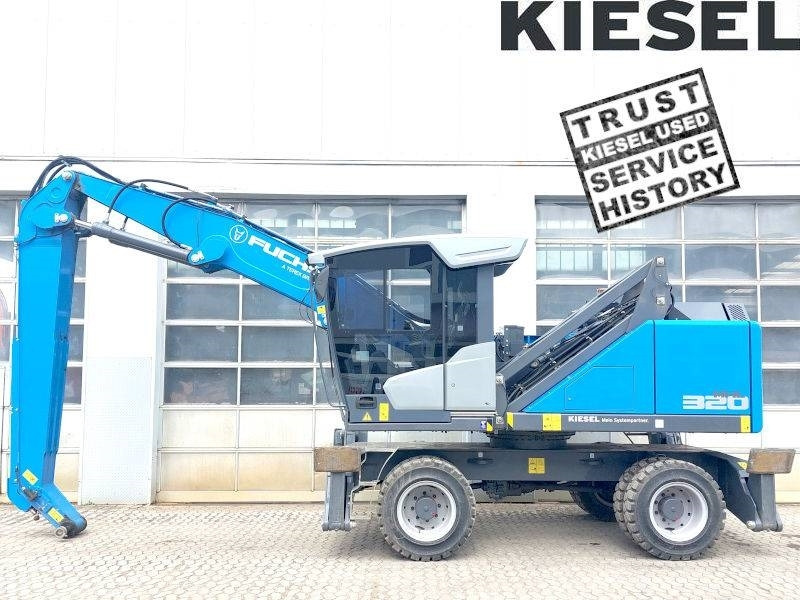 Manipulador de materiales Fuchs MHL 320 F: foto 1