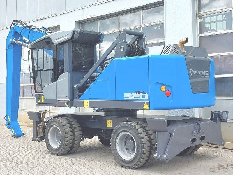 Fuchs MHL 320 F - Manipulador de materiales: foto 3 Fuchs MHL 320 F - Manipulador de materiales: foto 3