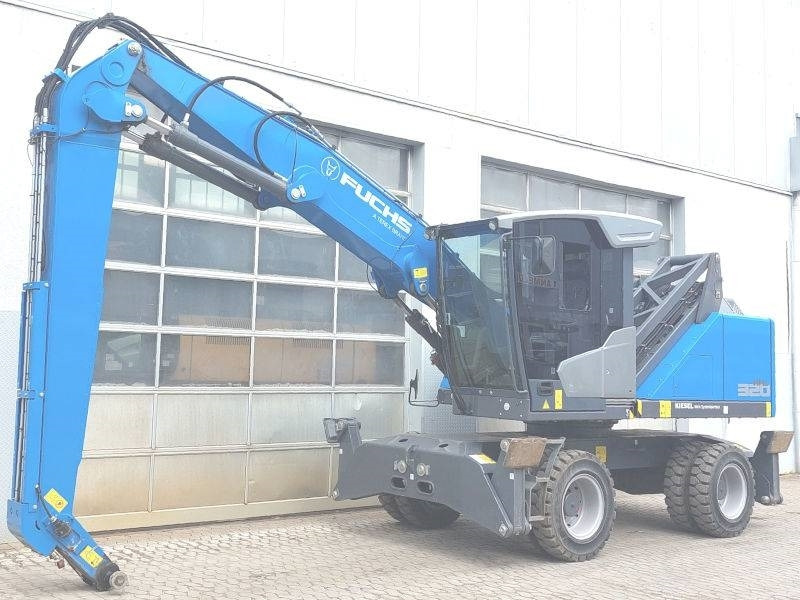 Fuchs MHL 320 F - Manipulador de materiales: foto 2 Fuchs MHL 320 F - Manipulador de materiales: foto 2