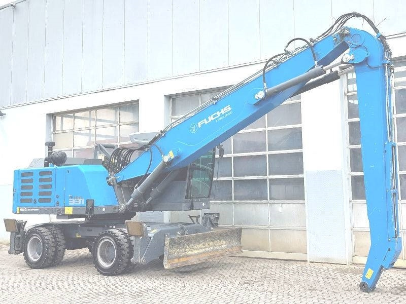 Fuchs MHL 331 F - Manipulador de materiales: foto 4 Fuchs MHL 331 F - Manipulador de materiales: foto 4