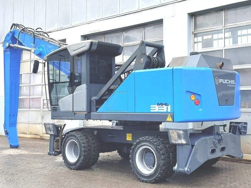 Fuchs MHL 331 F - Manipulador de materiales: foto 3 Fuchs MHL 331 F - Manipulador de materiales: foto 3