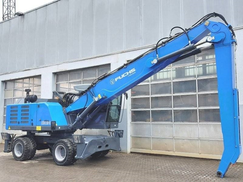 Fuchs MHL 331 F - Manipulador de materiales: foto 4 Fuchs MHL 331 F - Manipulador de materiales: foto 4