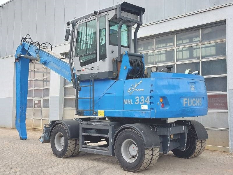 Fuchs MHL 334 D - Manipulador de materiales: foto 3 Fuchs MHL 334 D - Manipulador de materiales: foto 3