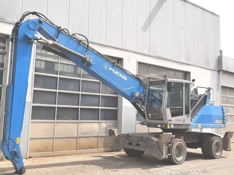 Fuchs MHL 335 E - Manipulador de materiales: foto 2 Fuchs MHL 335 E - Manipulador de materiales: foto 2