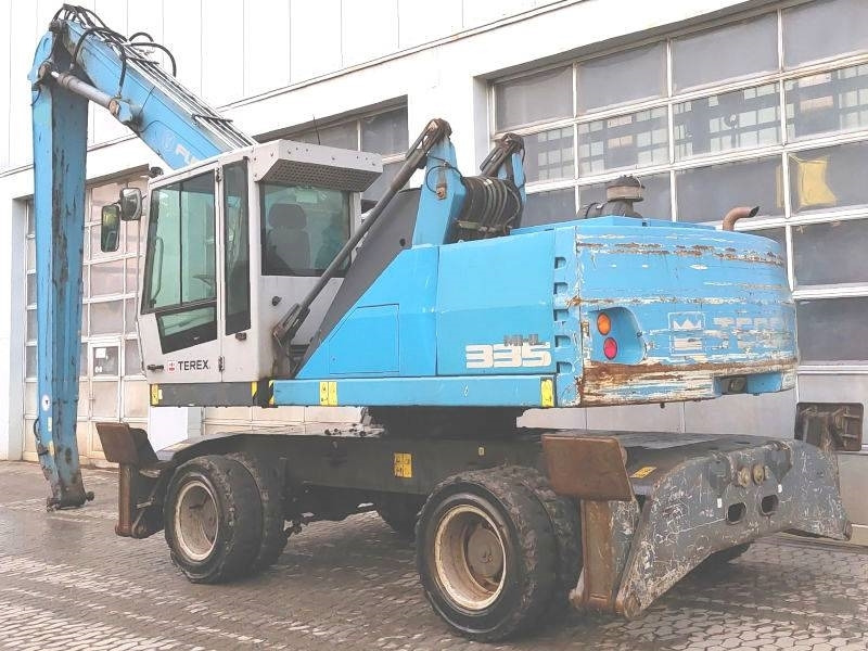 Fuchs MHL 335 E - Manipulador de materiales: foto 3 Fuchs MHL 335 E - Manipulador de materiales: foto 3