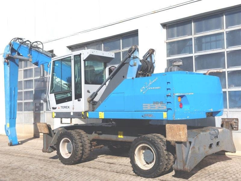 Fuchs MHL 335 E - Manipulador de materiales: foto 3 Fuchs MHL 335 E - Manipulador de materiales: foto 3