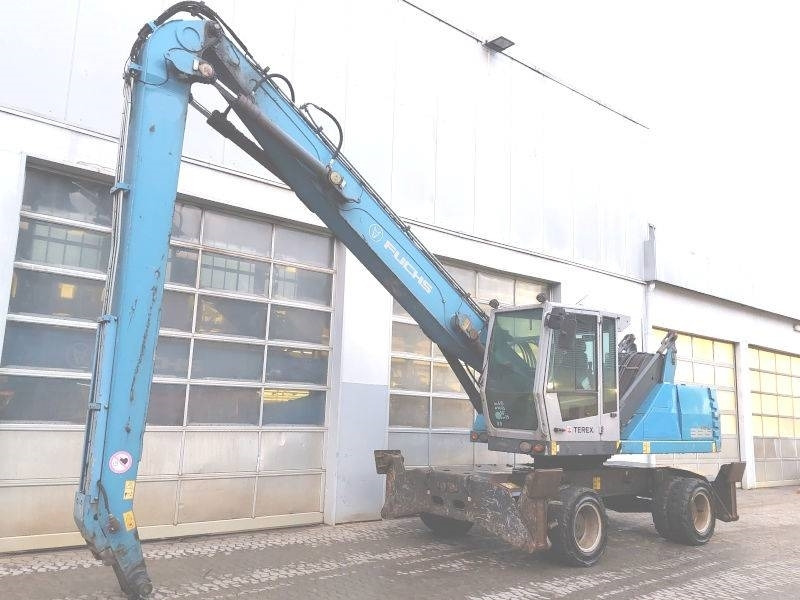 Fuchs MHL 335 E - Manipulador de materiales: foto 2 Fuchs MHL 335 E - Manipulador de materiales: foto 2