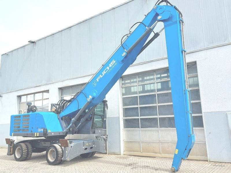 Fuchs MHL 340 F - Manipulador de materiales: foto 4 Fuchs MHL 340 F - Manipulador de materiales: foto 4