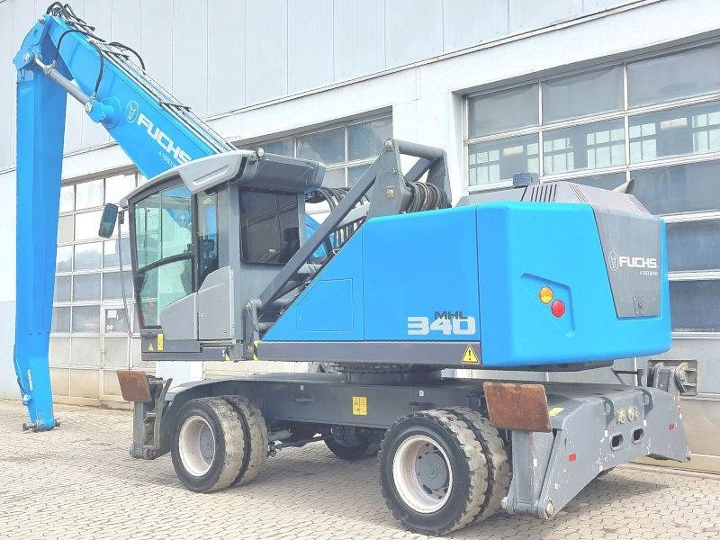 Fuchs MHL 340 F - Manipulador de materiales: foto 3 Fuchs MHL 340 F - Manipulador de materiales: foto 3