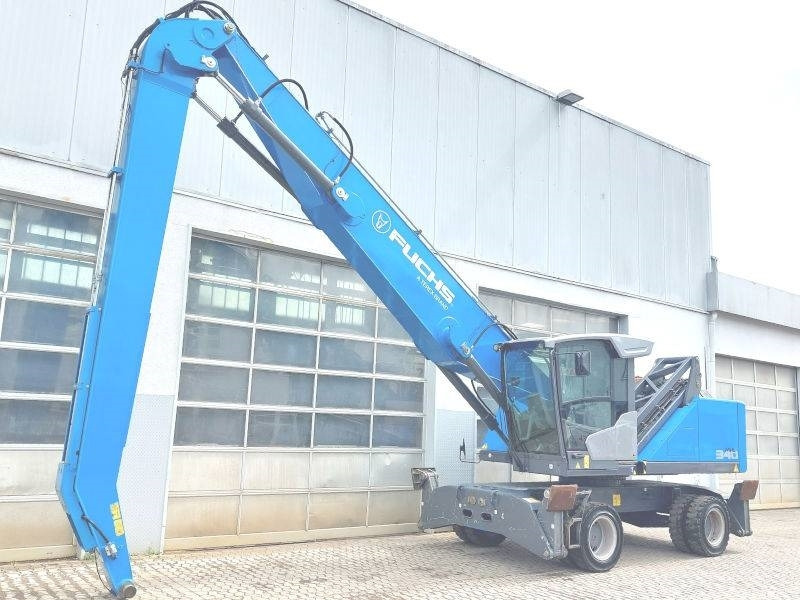 Fuchs MHL 340 F - Manipulador de materiales: foto 2 Fuchs MHL 340 F - Manipulador de materiales: foto 2