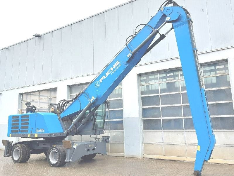 Fuchs MHL 340 F - Manipulador de materiales: foto 4 Fuchs MHL 340 F - Manipulador de materiales: foto 4