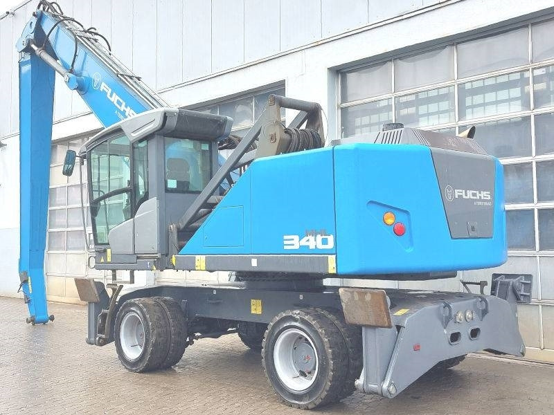 Fuchs MHL 340 F - Manipulador de materiales: foto 3 Fuchs MHL 340 F - Manipulador de materiales: foto 3
