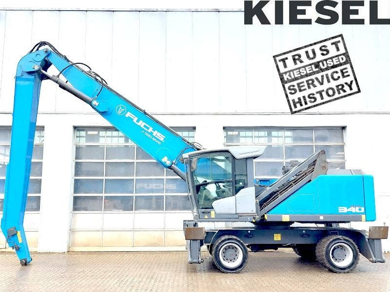 Fuchs MHL 340 F - Manipulador de materiales: foto 1 Fuchs MHL 340 F - Manipulador de materiales: foto 1
