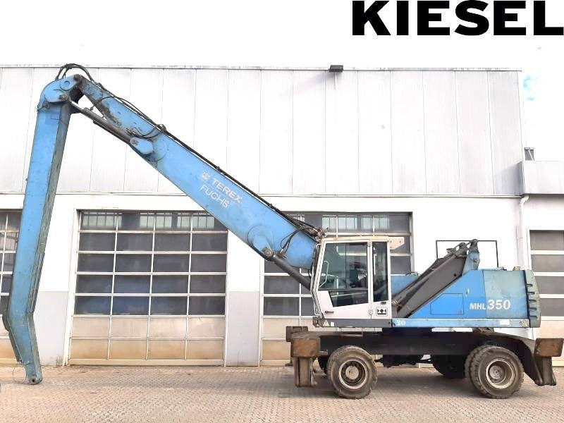 Fuchs MHL 350 D - Manipulador de materiales: foto 1 Fuchs MHL 350 D - Manipulador de materiales: foto 1
