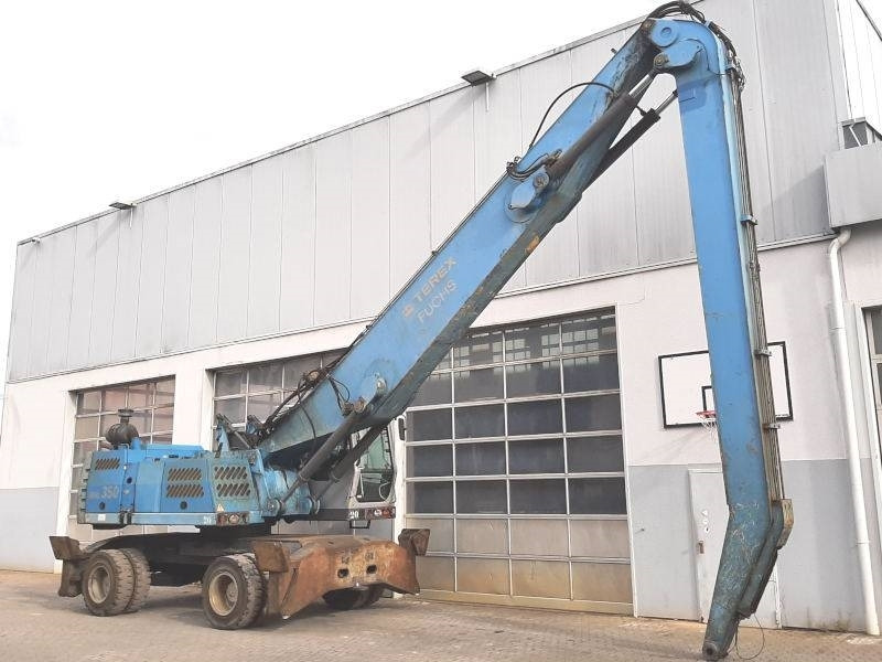 Fuchs MHL 350 D - Manipulador de materiales: foto 4 Fuchs MHL 350 D - Manipulador de materiales: foto 4