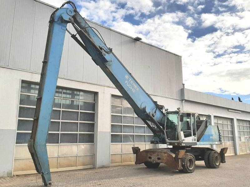 Fuchs MHL 350 D - Manipulador de materiales: foto 2 Fuchs MHL 350 D - Manipulador de materiales: foto 2