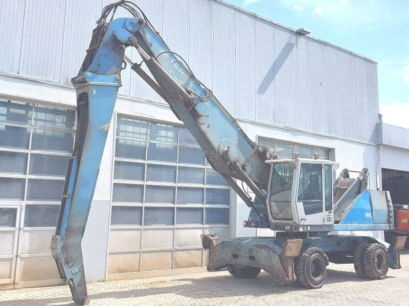Fuchs MHL 350 D FQC - Manipulador de materiales: foto 2 Fuchs MHL 350 D FQC - Manipulador de materiales: foto 2