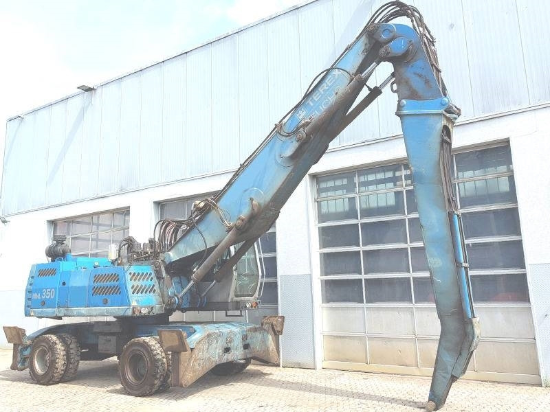 Fuchs MHL 350 D FQC - Manipulador de materiales: foto 4 Fuchs MHL 350 D FQC - Manipulador de materiales: foto 4