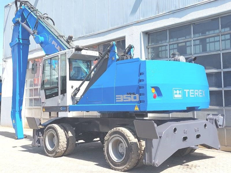Fuchs MHL 350 E FQC - Manipulador de materiales: foto 3 Fuchs MHL 350 E FQC - Manipulador de materiales: foto 3