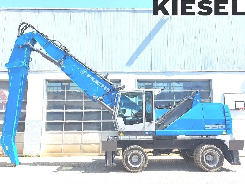 Fuchs MHL 350 E FQC - Manipulador de materiales: foto 1 Fuchs MHL 350 E FQC - Manipulador de materiales: foto 1