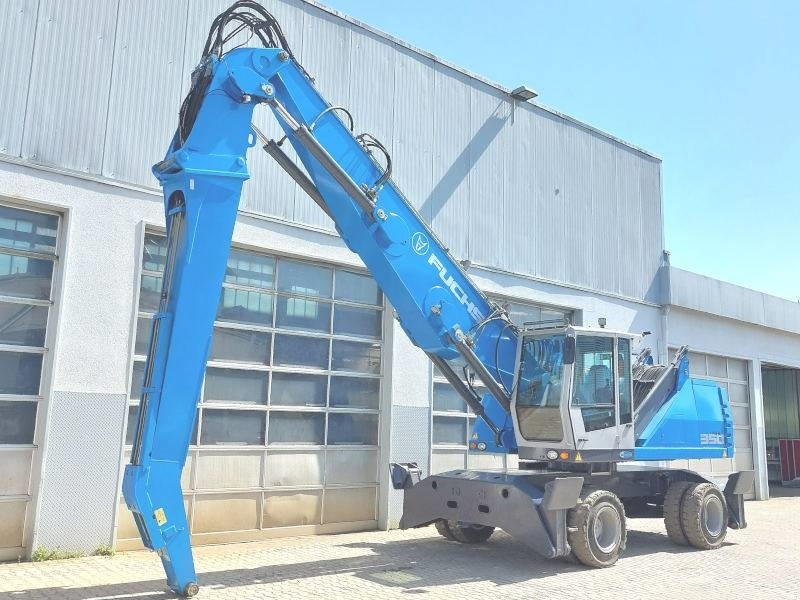 Fuchs MHL 350 E FQC - Manipulador de materiales: foto 2 Fuchs MHL 350 E FQC - Manipulador de materiales: foto 2
