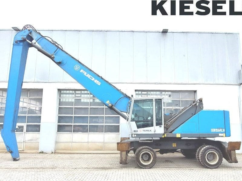 Fuchs MHL 350 F - Manipulador de materiales: foto 1 Fuchs MHL 350 F - Manipulador de materiales: foto 1
