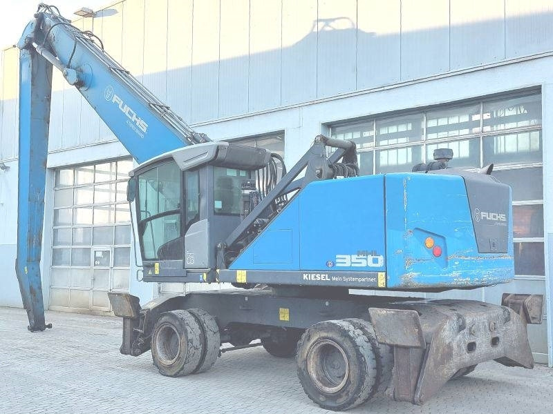 Fuchs MHL 350 F - Manipulador de materiales: foto 3 Fuchs MHL 350 F - Manipulador de materiales: foto 3