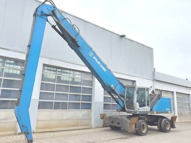 Fuchs MHL 350 F - Manipulador de materiales: foto 2 Fuchs MHL 350 F - Manipulador de materiales: foto 2