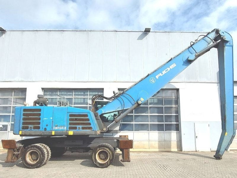 Fuchs MHL 350 F - Manipulador de materiales: foto 5 Fuchs MHL 350 F - Manipulador de materiales: foto 5
