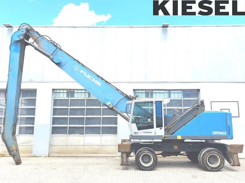 Fuchs MHL 350 F - Manipulador de materiales: foto 1 Fuchs MHL 350 F - Manipulador de materiales: foto 1