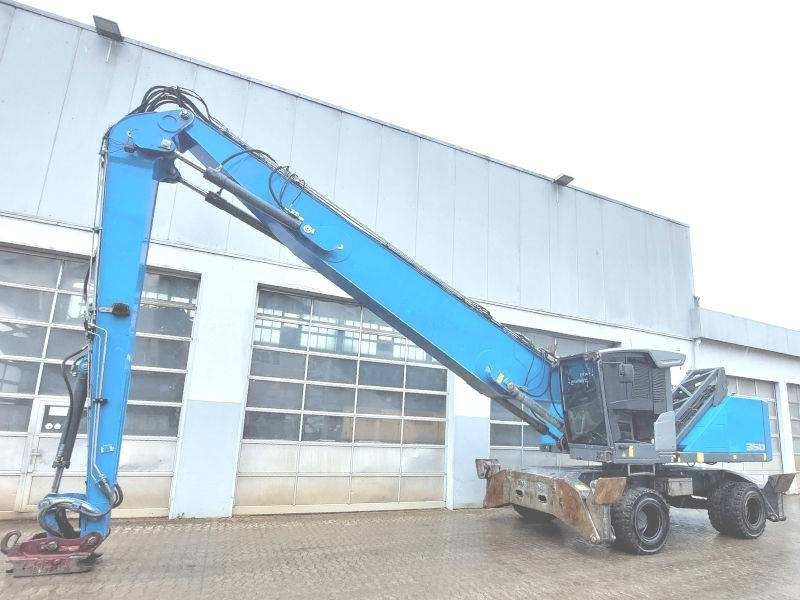 Fuchs MHL 350 F - Manipulador de materiales: foto 2 Fuchs MHL 350 F - Manipulador de materiales: foto 2