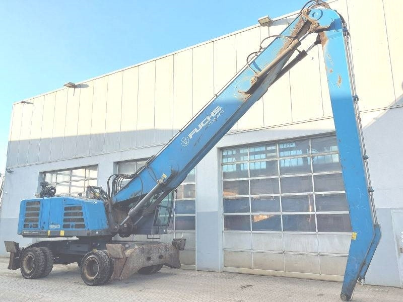 Fuchs MHL 350 F - Manipulador de materiales: foto 4 Fuchs MHL 350 F - Manipulador de materiales: foto 4