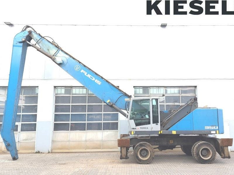 Fuchs MHL 350 F - Manipulador de materiales: foto 1 Fuchs MHL 350 F - Manipulador de materiales: foto 1